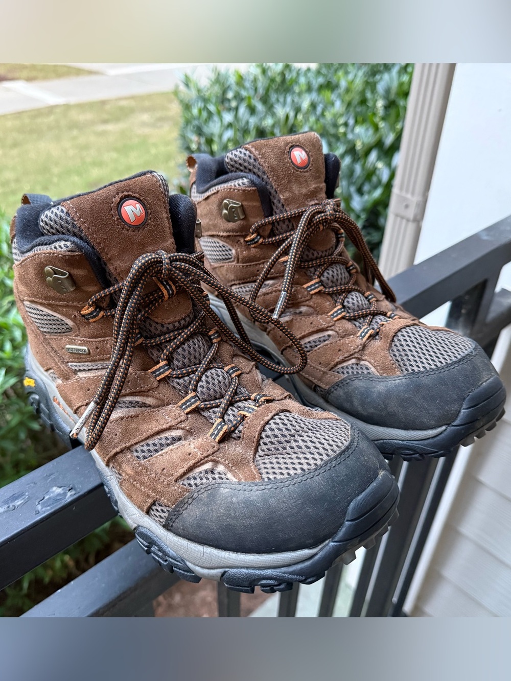 Merrell Moab 2 Men’s Waterproof Hiking Boots - Earth Color